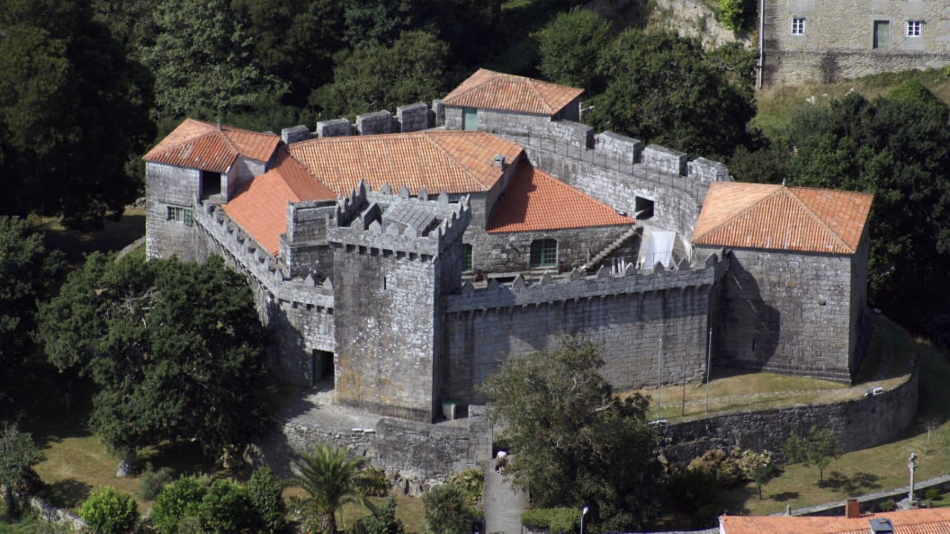 Imagen de archivo del Castelo de Vimianzo | TURISMO DE GALICIA