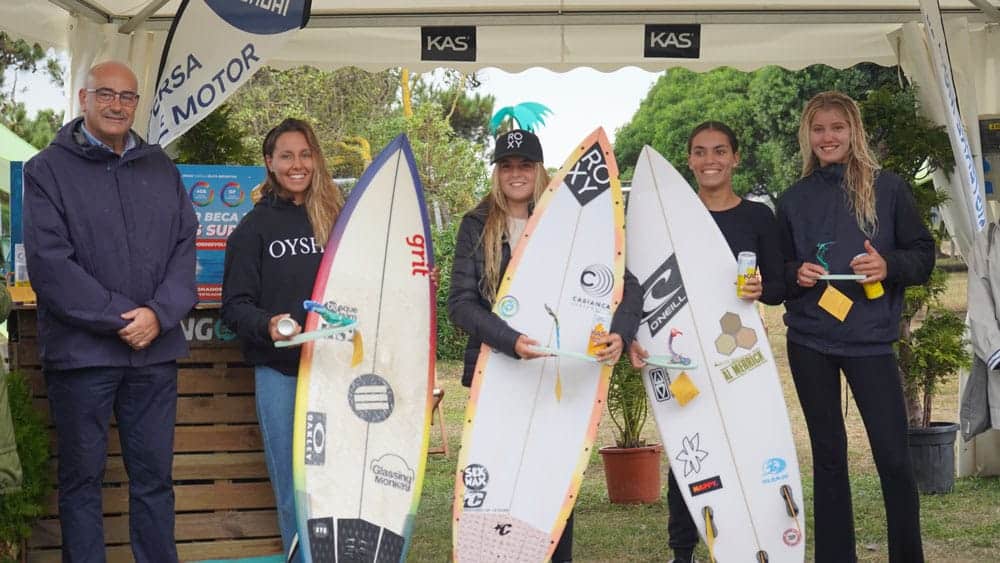 Entrega de premios | FESURF