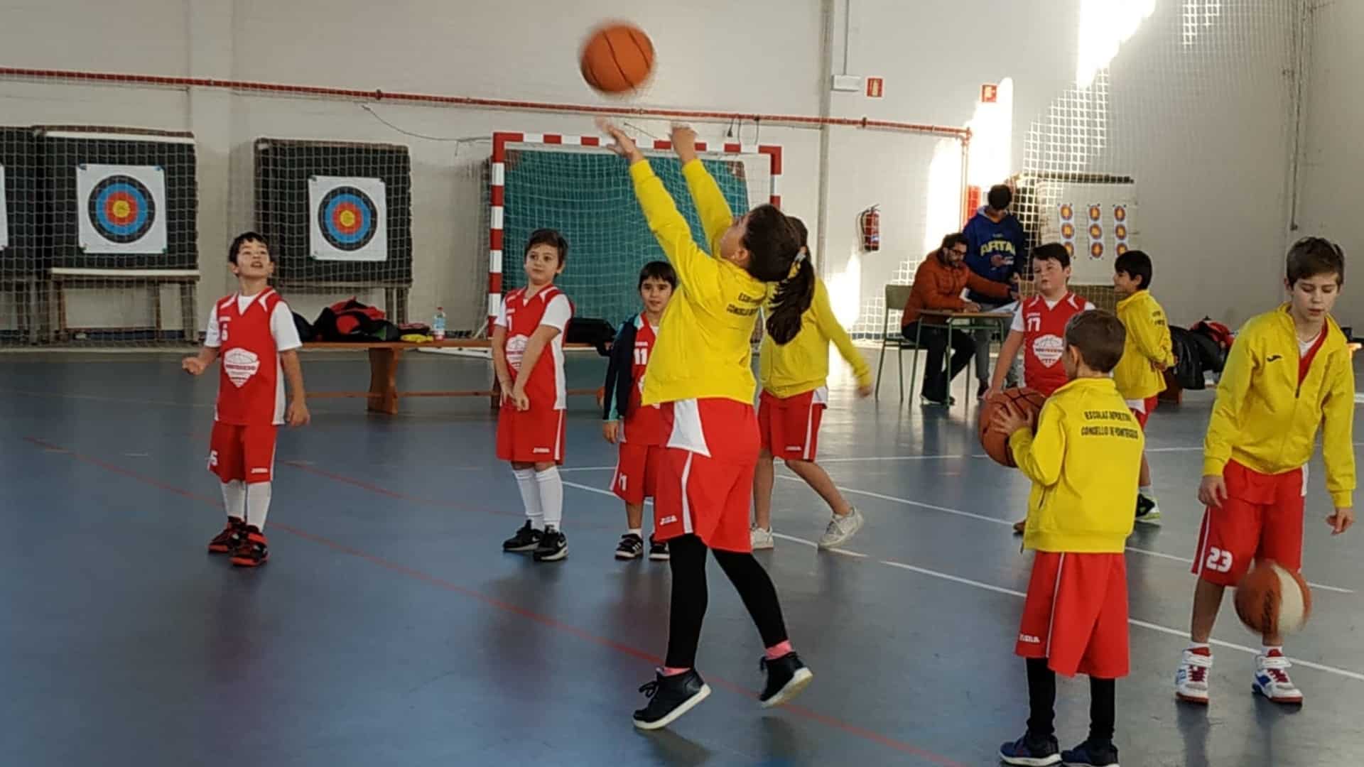 Imagen de archivo de las escuelas deportivas en Ponteceso | CONCELLO DE PONTECESO