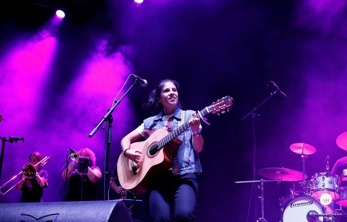 A creadora musical e dinamizadora MJ Pérez