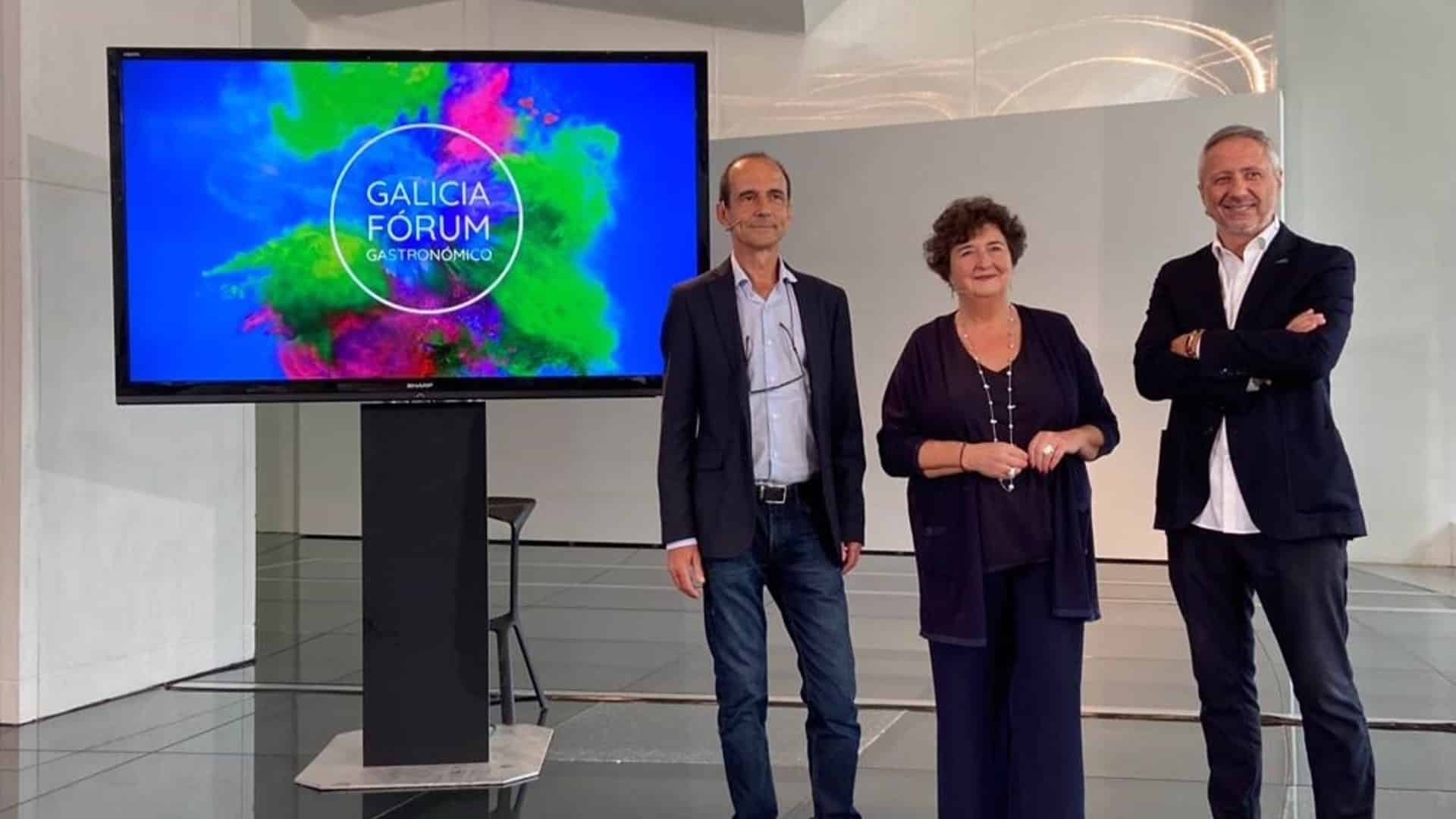 La presentación del Galicia Fórum Gastronómico | CEDIDA