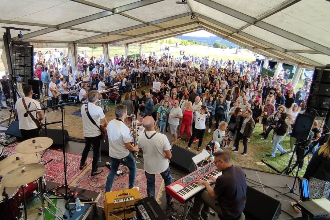 Archivo - Un evento celebrado en As Pontes