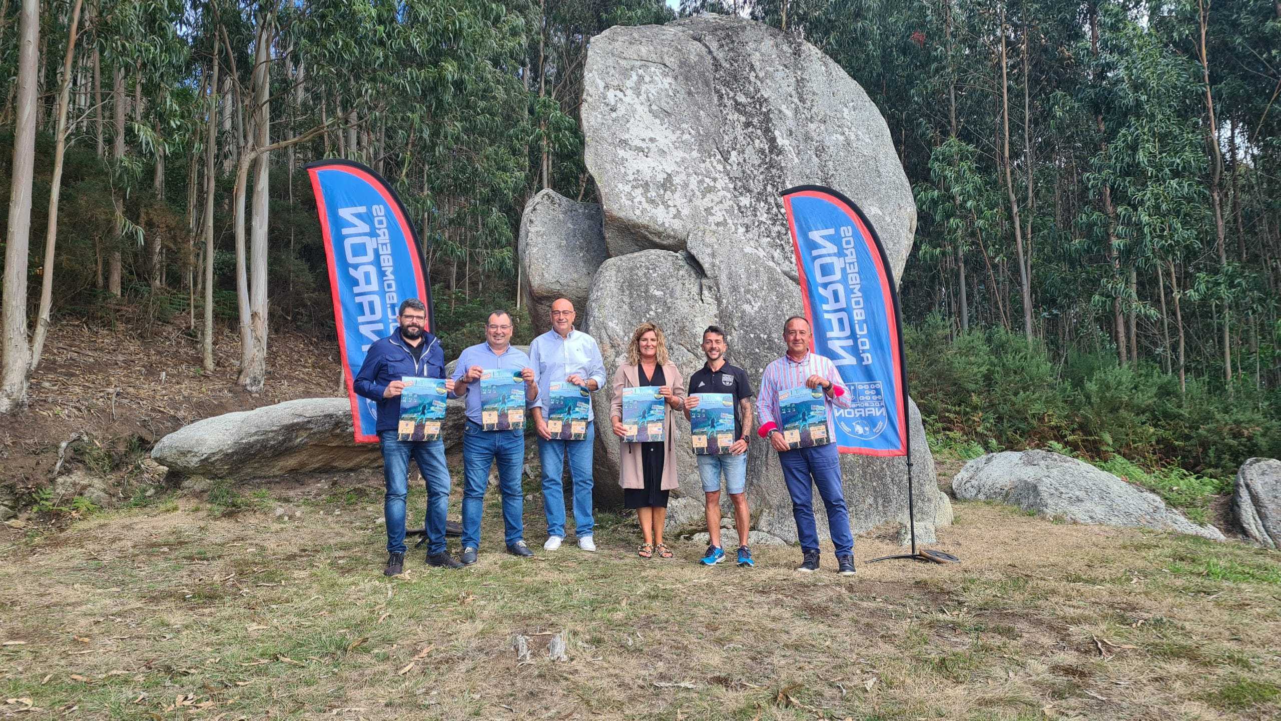Presentación del Trail Costa Ártabra