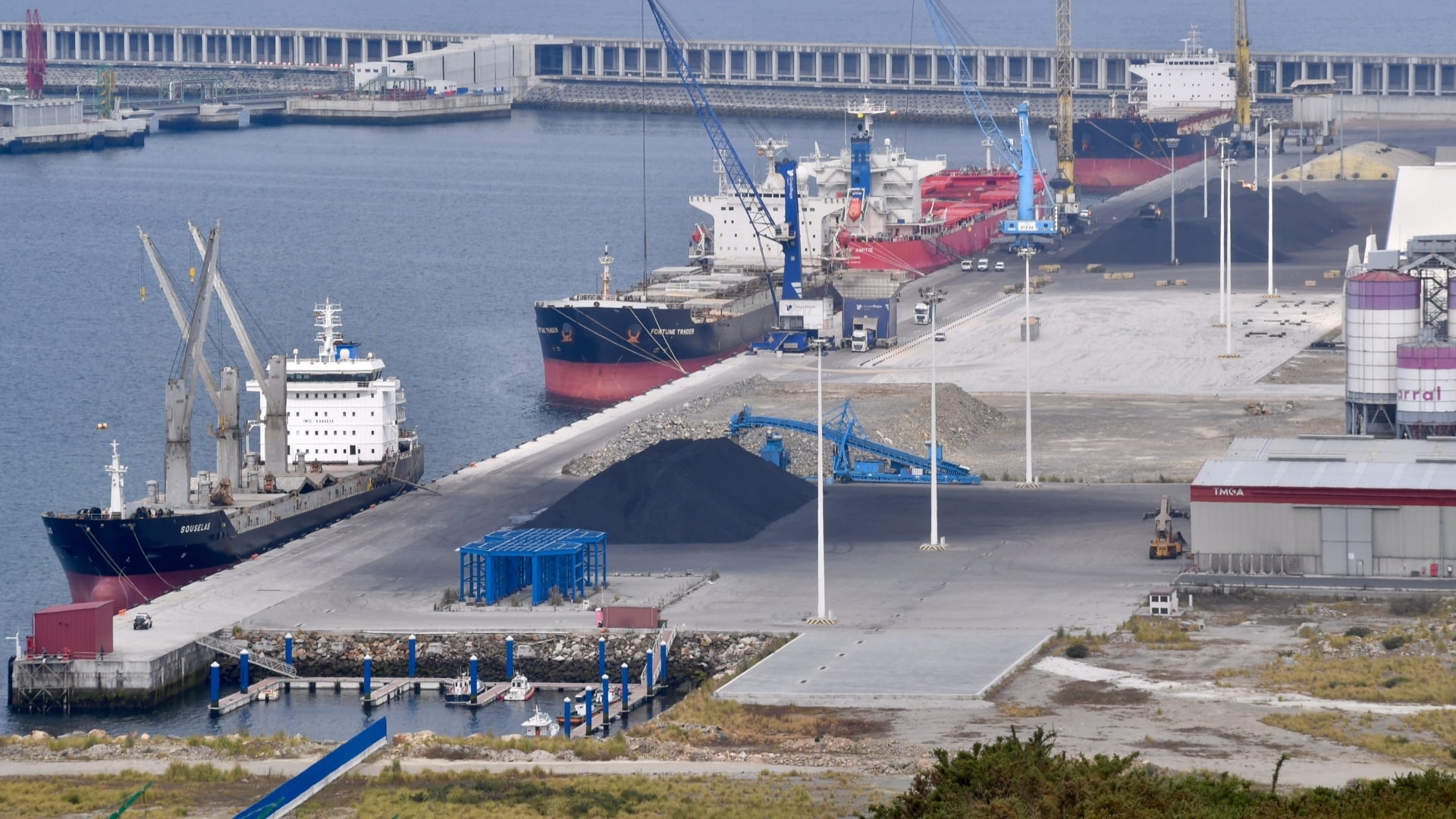 El puerto exterior de A Coruña | AUTORIDAD PORTUARIA DE A CORUÑA
