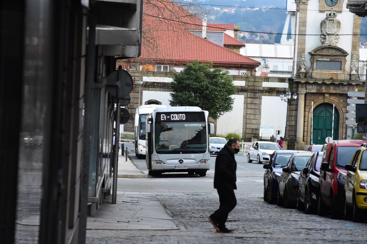 Archivo - Autobús en Ferrol