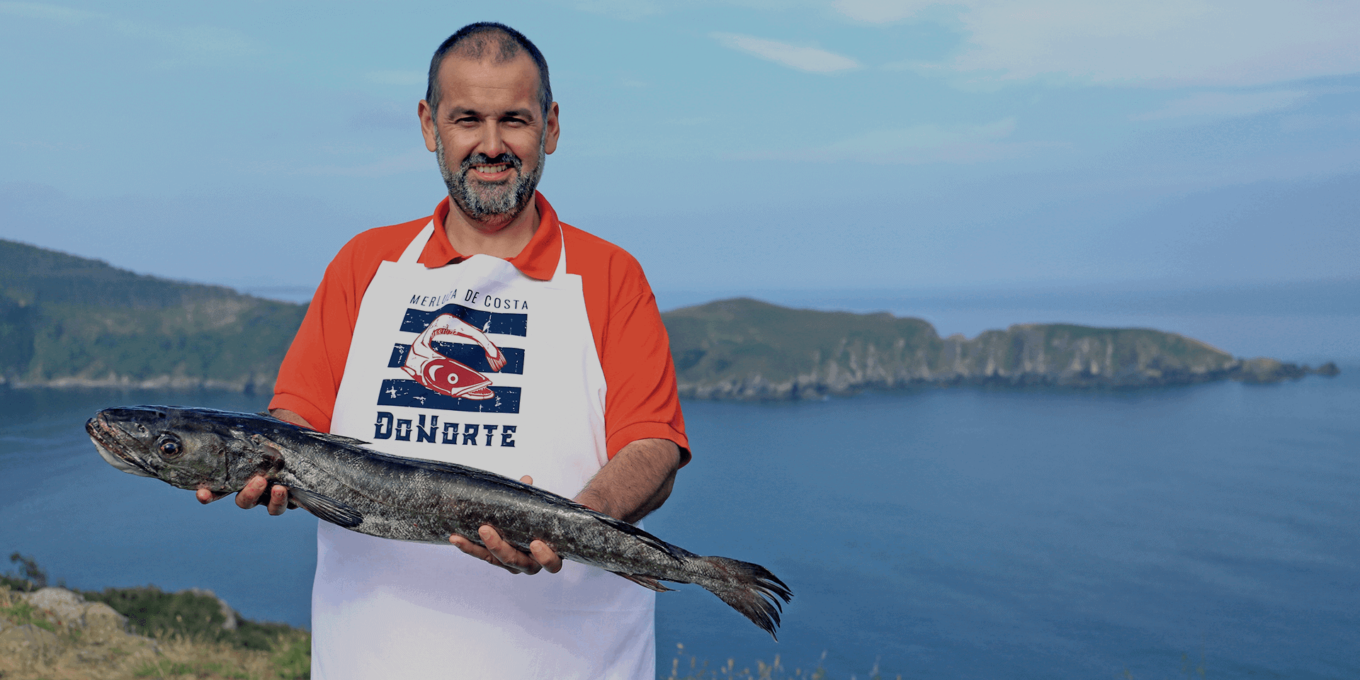 El chef David de Jorge repite como embajador de la merluza