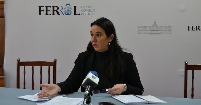 La edil de Benestar Social, Eva Martínez