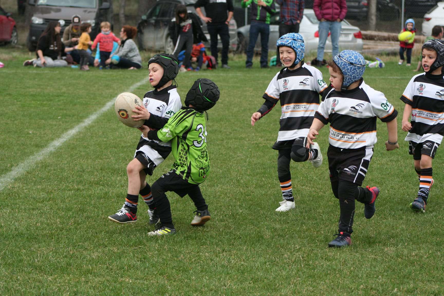 Este año habrá por primera vez una escuela de rugby