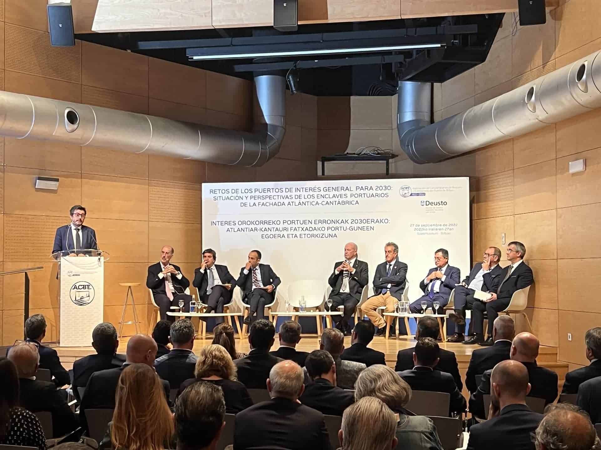 Reunión de los representantes portuarios en Vigo