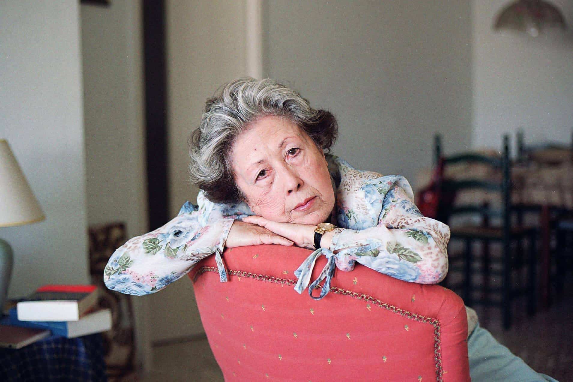 La poeta sevillana Julia Uceda
