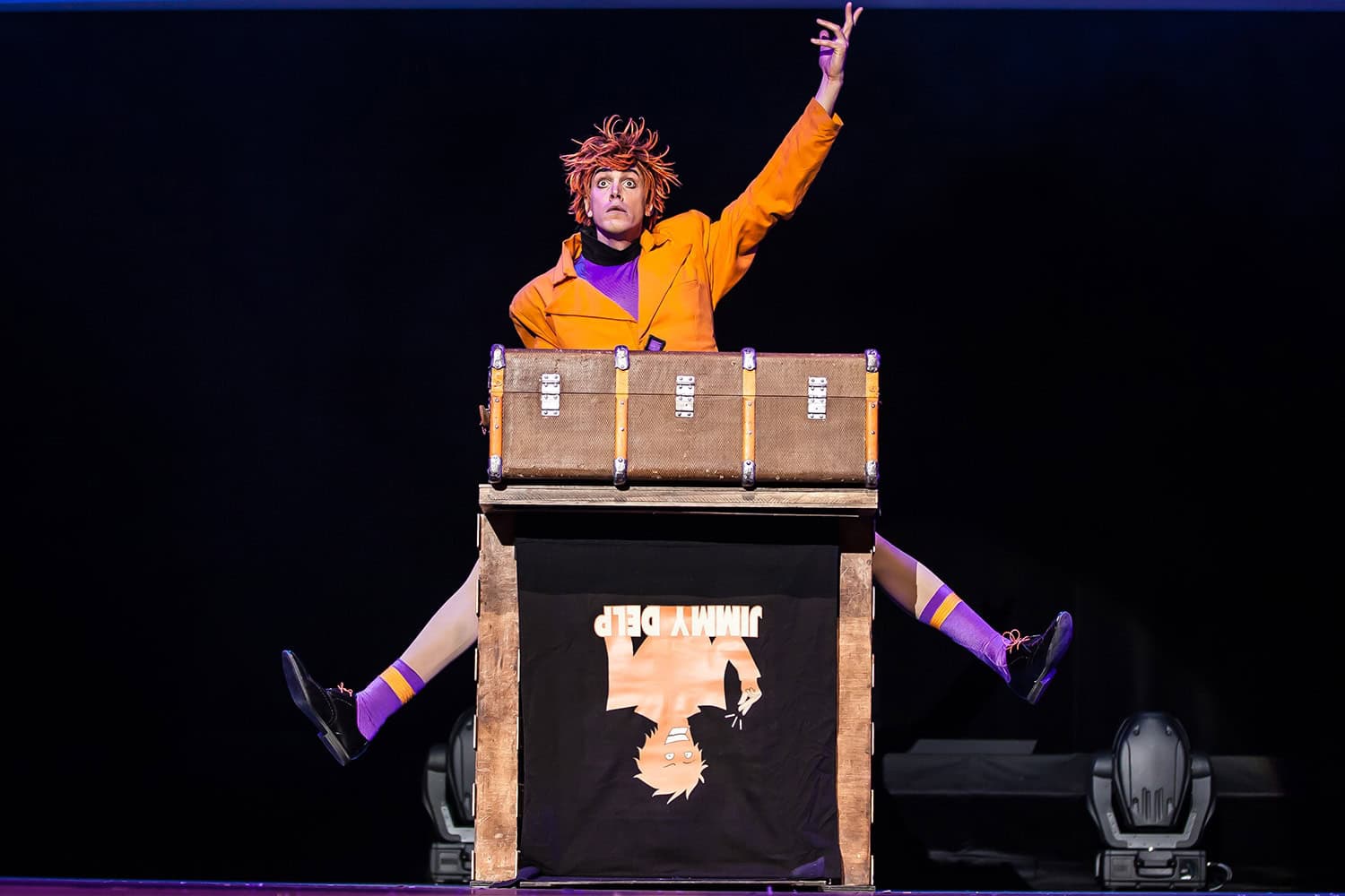 Jimmy Delp, de Estados Unidos, traerá su particular magia cargada de humor