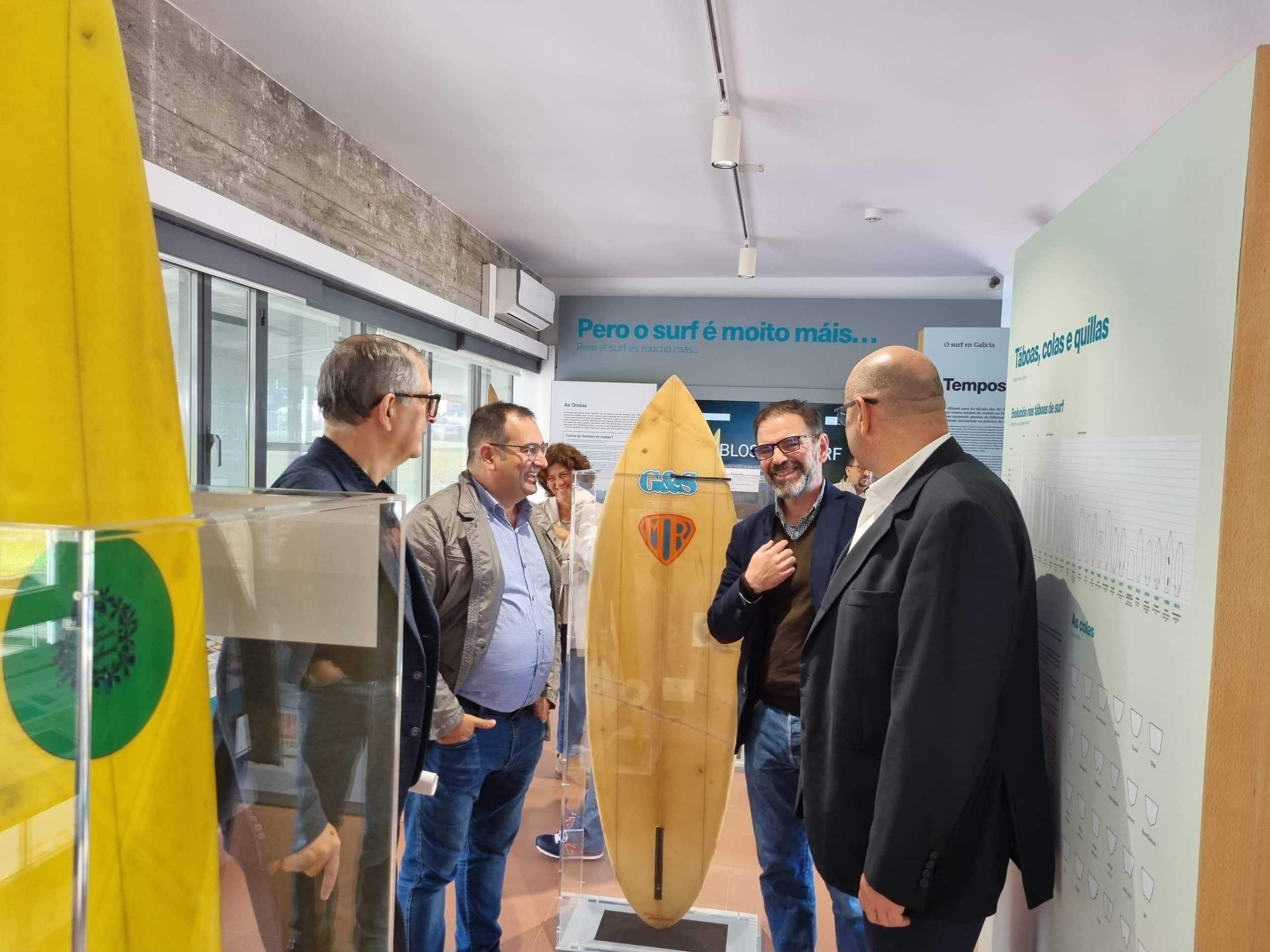 Presentación del proyecto esta mañana en el Océano Surf Museo de Valdoviño