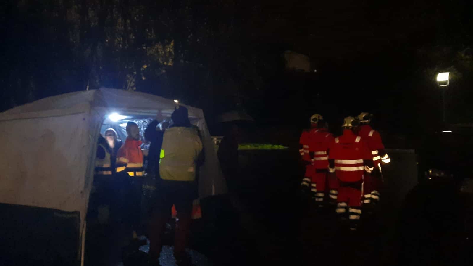 Dispositivos de búsqueda durante la pasada noche