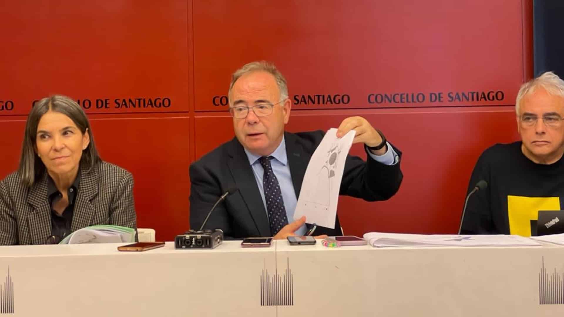 La presentación del proyecto de mejora de la conectividad de Conxo | CONCELLO DE SANTIAGO