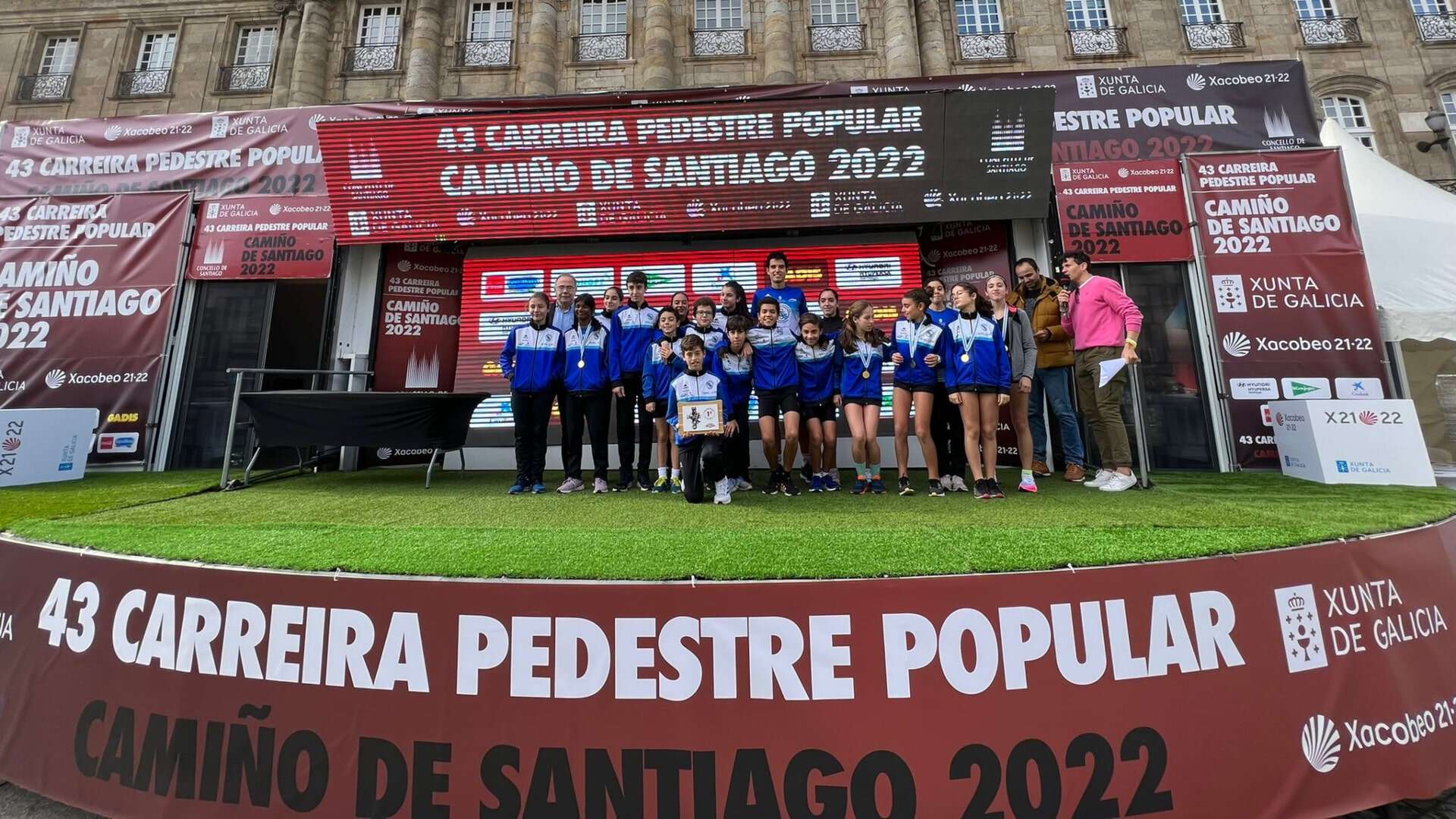 La XLIII Carreira Pedestre Popular Camiño de Santiago | CONCELLO DE SANTIAGO