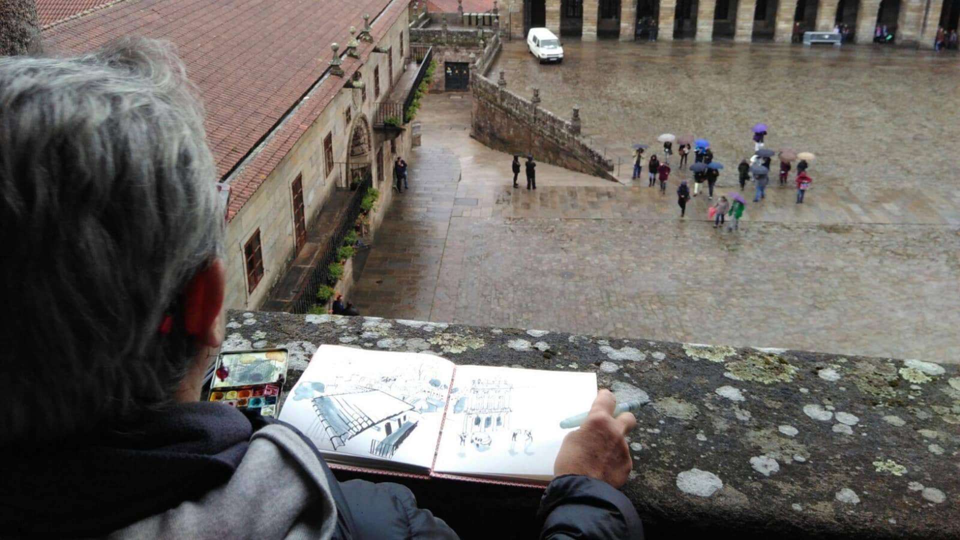 Una edición anterior de "Compostela Ilustrada" | CONCELLO DE SANTIAGO