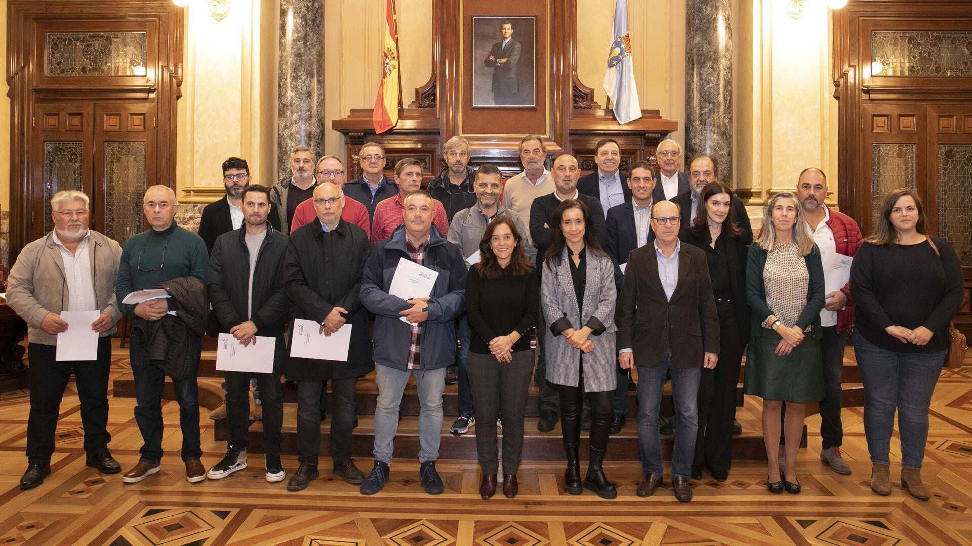 El acto de firma de los convenios | CONCELLO DA CORUÑA