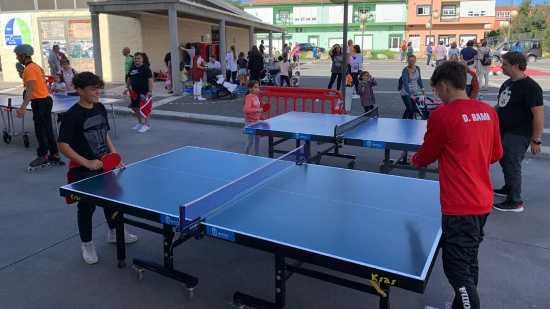 El Día do Deporte na Rúa en Camariñas | CONCELLO DE CAMARIÑAS