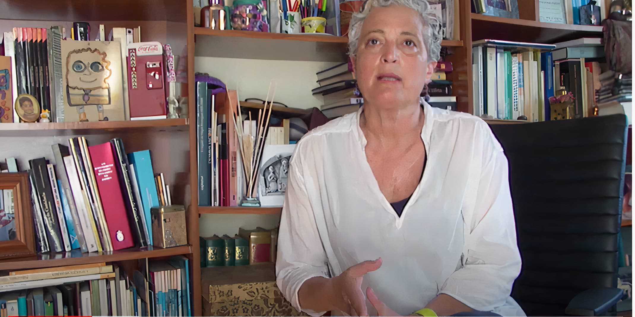 La profesora Dolores Barral