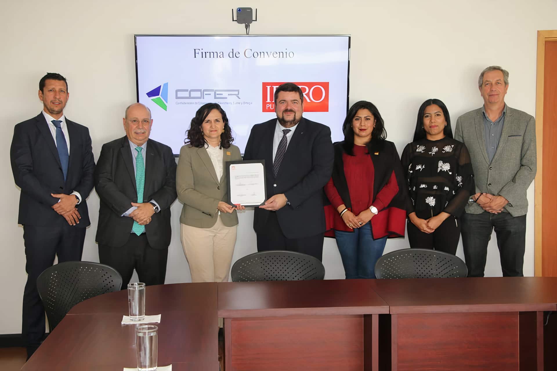 Archivo - Misión empresarial de COFER en 2019 a México y Colombia