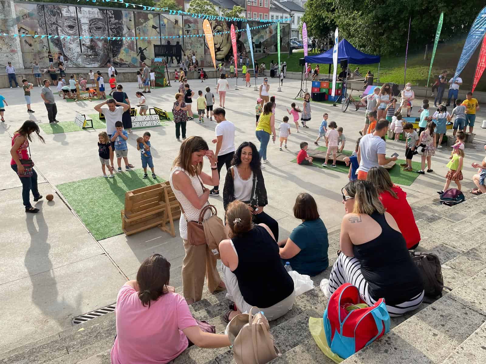 Imagen de archivo de una de las actividades 'Localmente Lucense desarrollada este verano