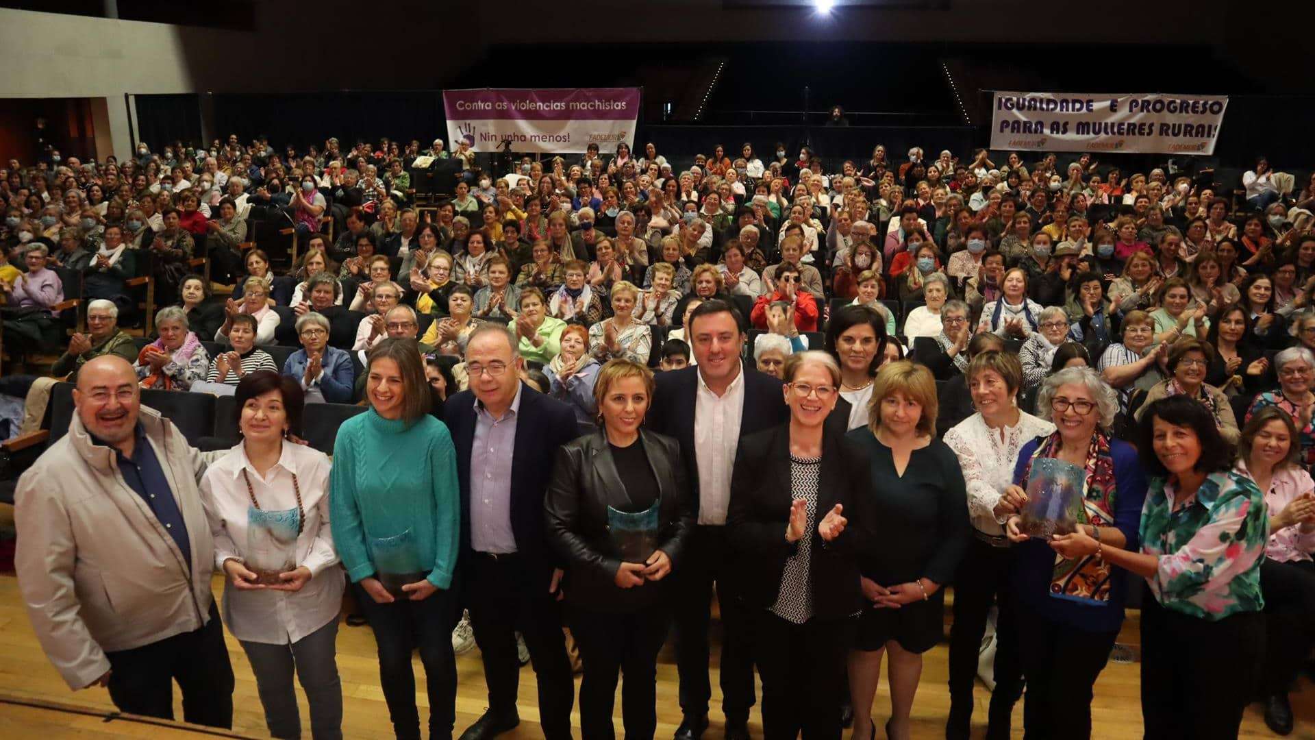 La jornada de la Federación de Asociacións de Mulleres Rurais de Galicia | FADEMUR GALICIA
