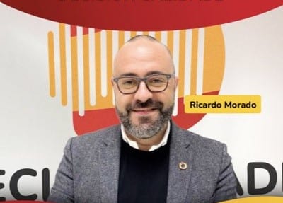 Foto de perfil de Twitter de Ricardo Morado