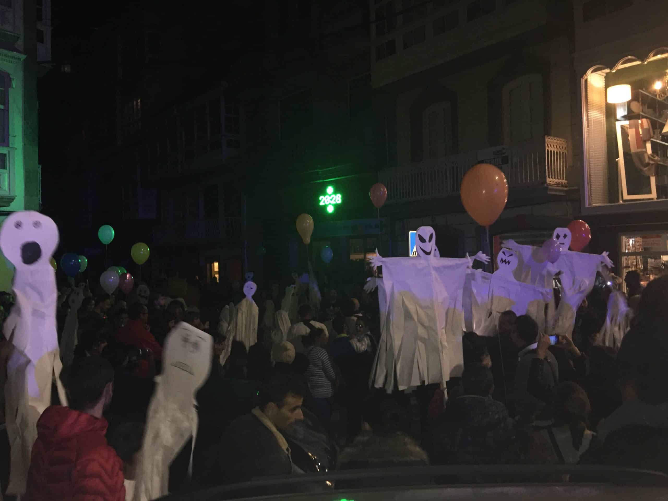 Arquivo - Desfile de pantasmas en Cedeira