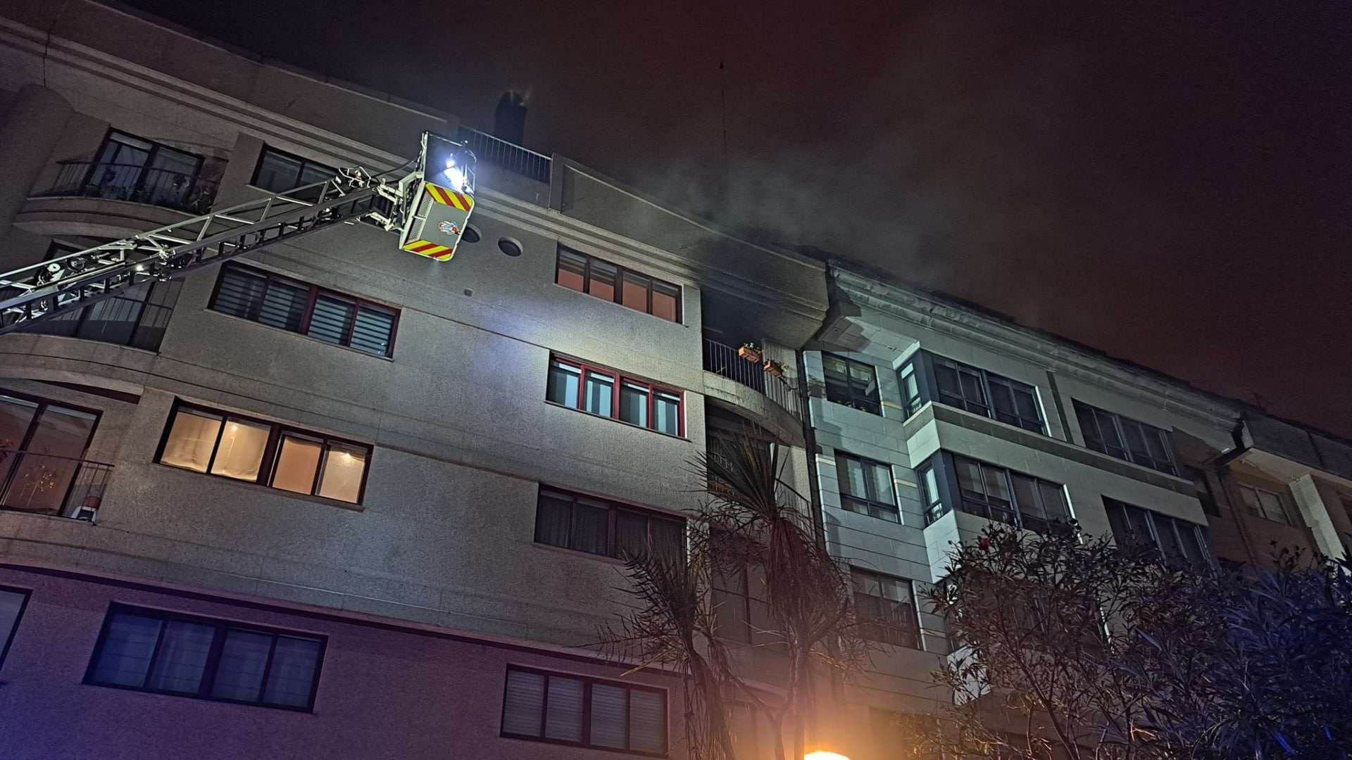 El incendio en la calle Posse | @GAITEIRA4KMINOS