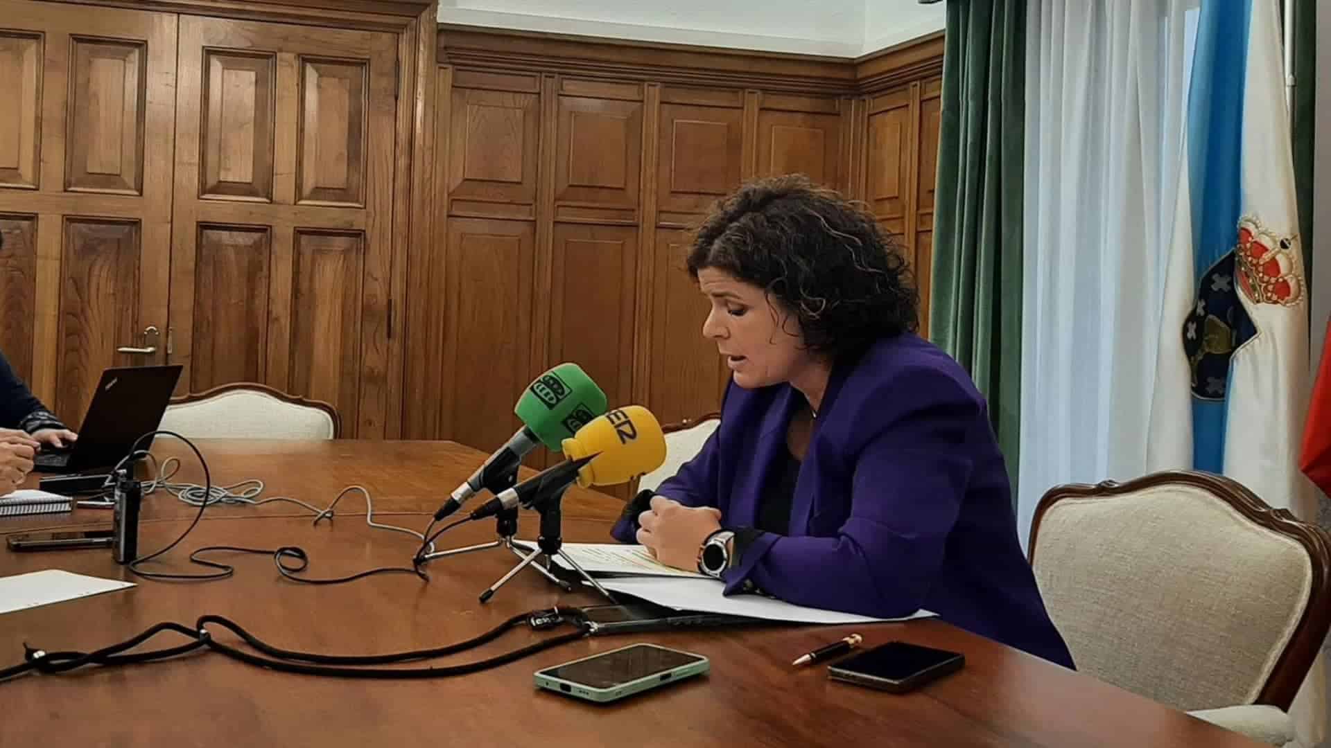 La subdelegada del Gobierno en A Coruña, María Rivas | SUBDELEGACIÓN DEL GOBIERNO EN GALICIA