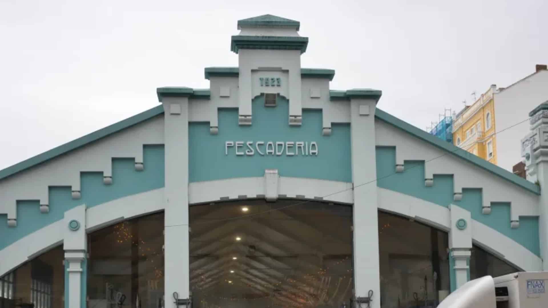 El Mercado da Magdalena, en Ferrol | CEDIDA