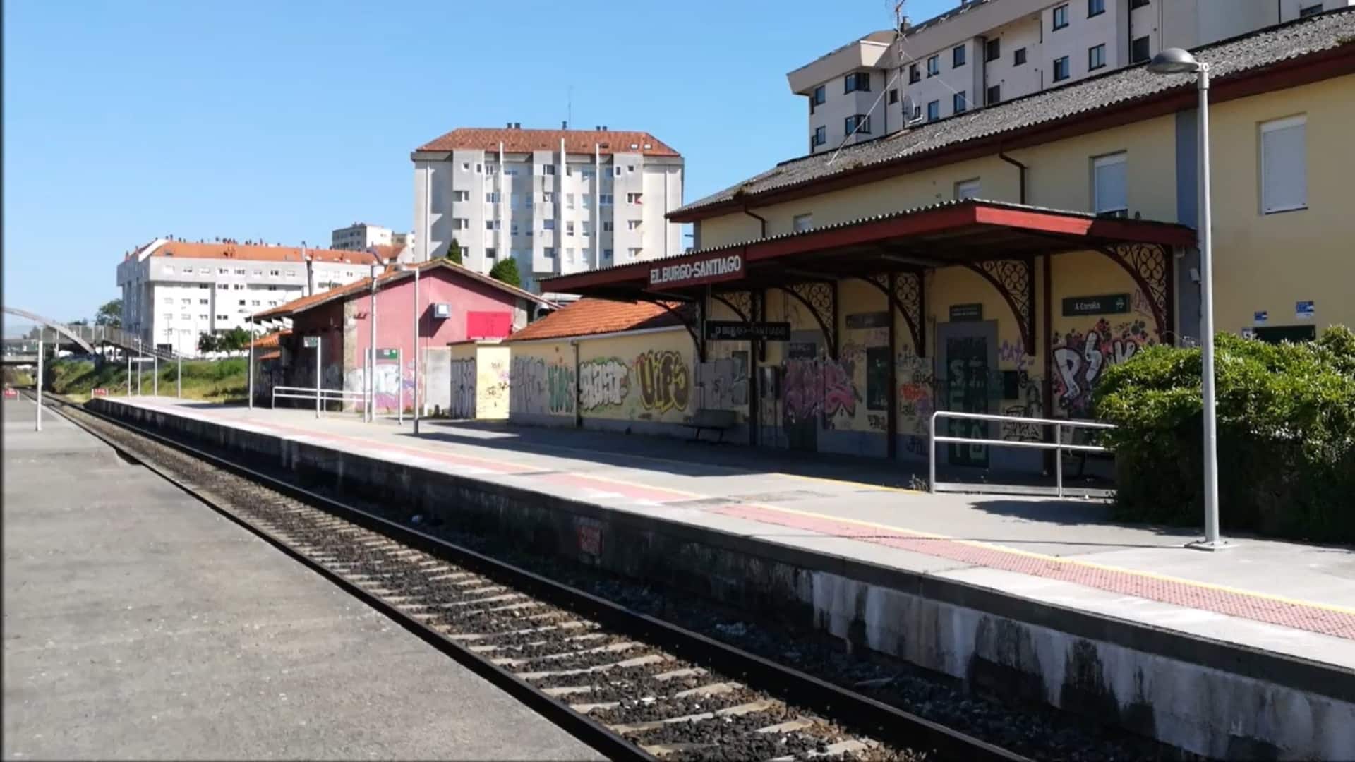 Imagen de archivo de la estación O Burgo-Santiago | CEDIDA