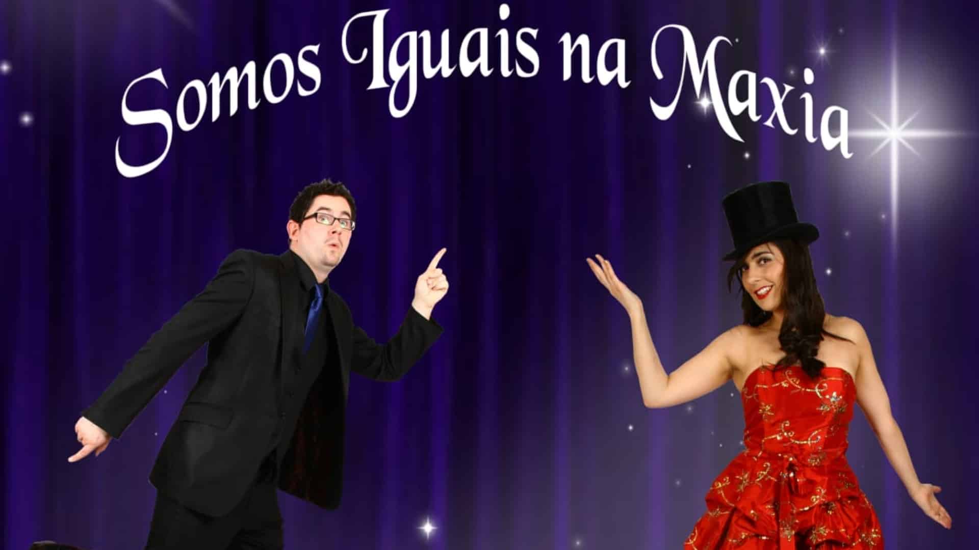 Imagen promocional del espectáculo "Somos Iguais na Maxia" de Ian & Elisa | CONCELLO DE PONTECESO