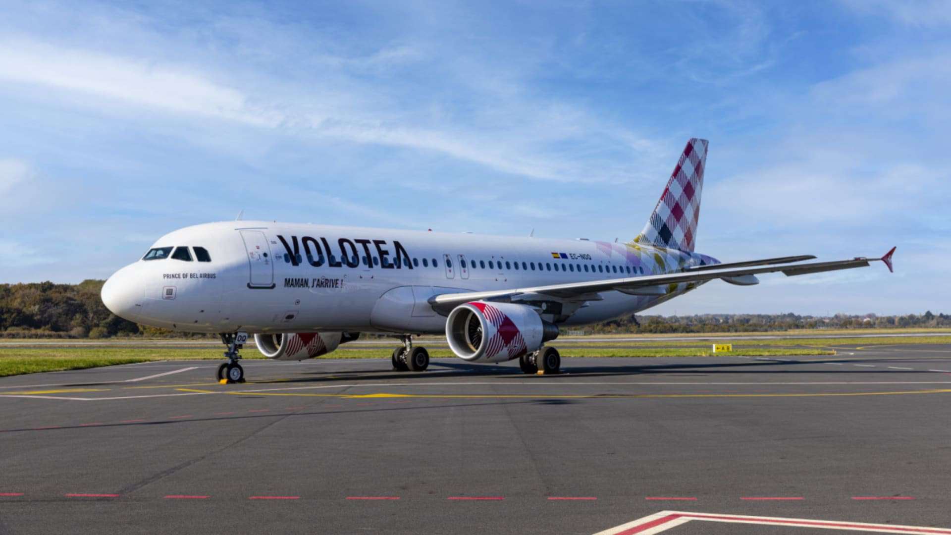 Imagen de archivo de un avión de Volotea | CEDIDA