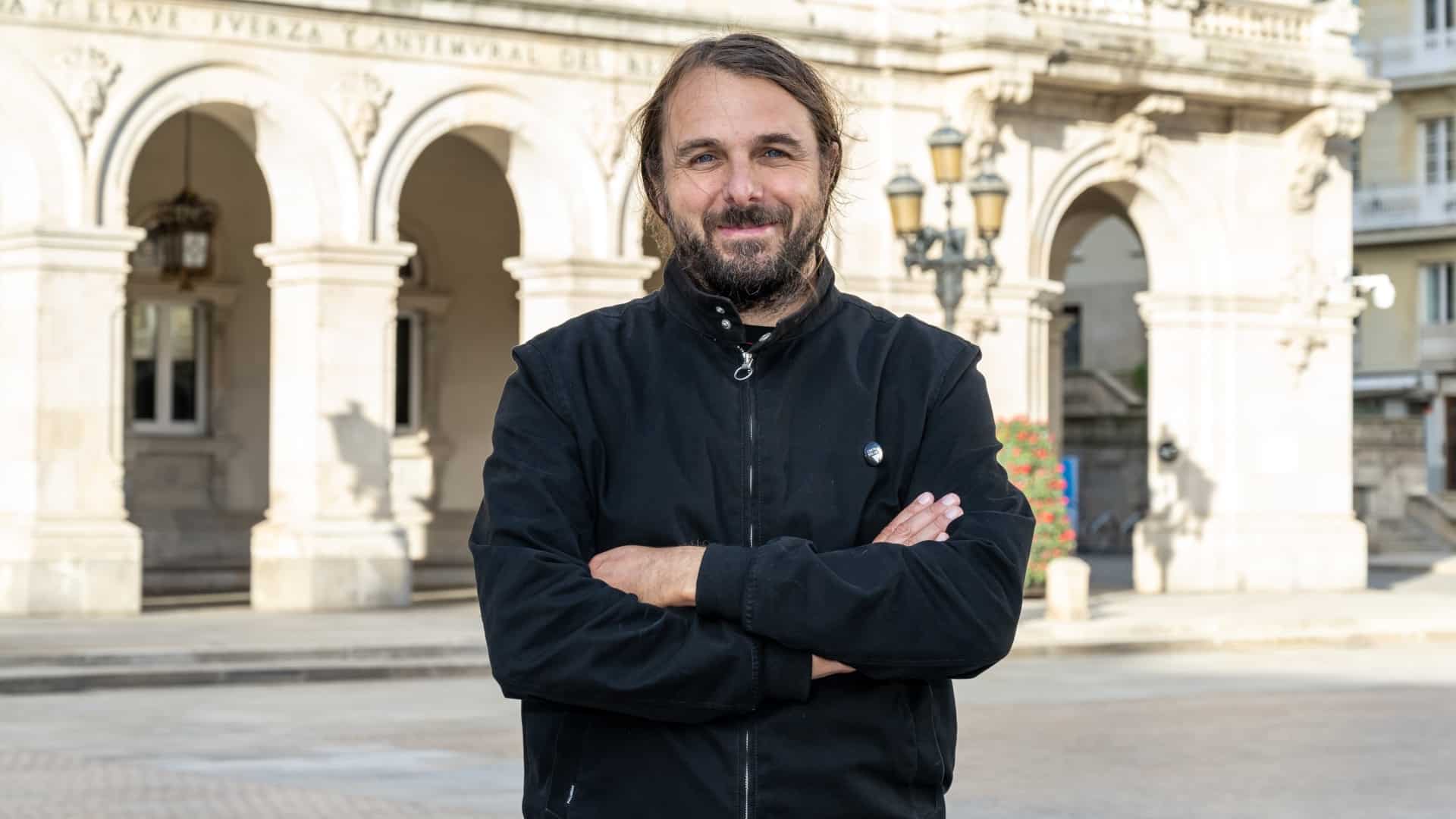 El exdiputado autonómico Xan Xove | @XAN_XOVE