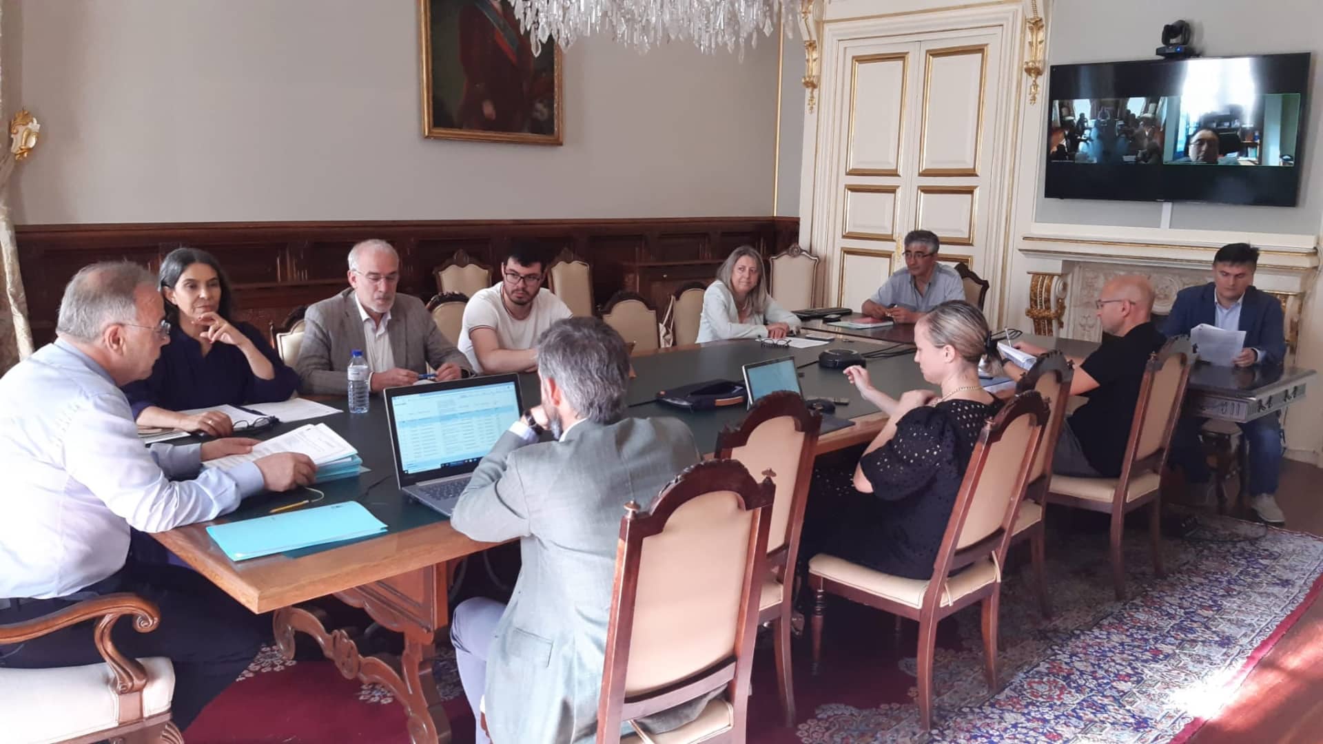 Una reunión de la Xunta de Goberno Local | CONCELLO DE SANTIAGO