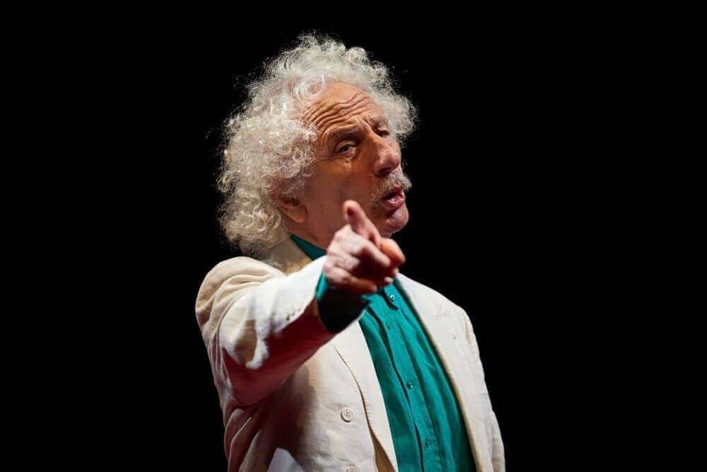 El actor y dramaturgo Rafael Álvarez, “El Brujo”, interpretará “El alma de Valle Inclán” a las 20.30 horas este viernes.