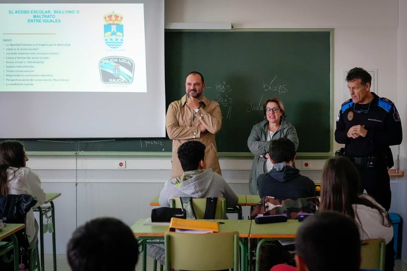 El IES Breamo fue el primer centro del concello en poner en marcha en programa