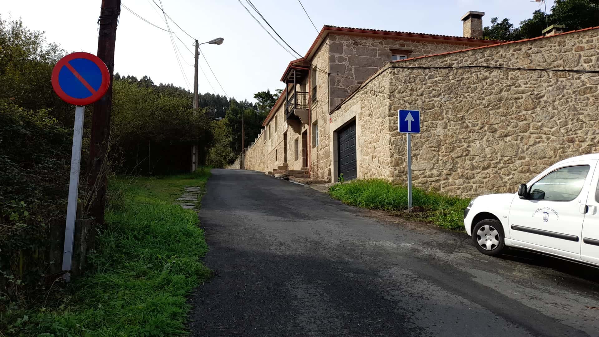 La vía ha quedado señalizada
