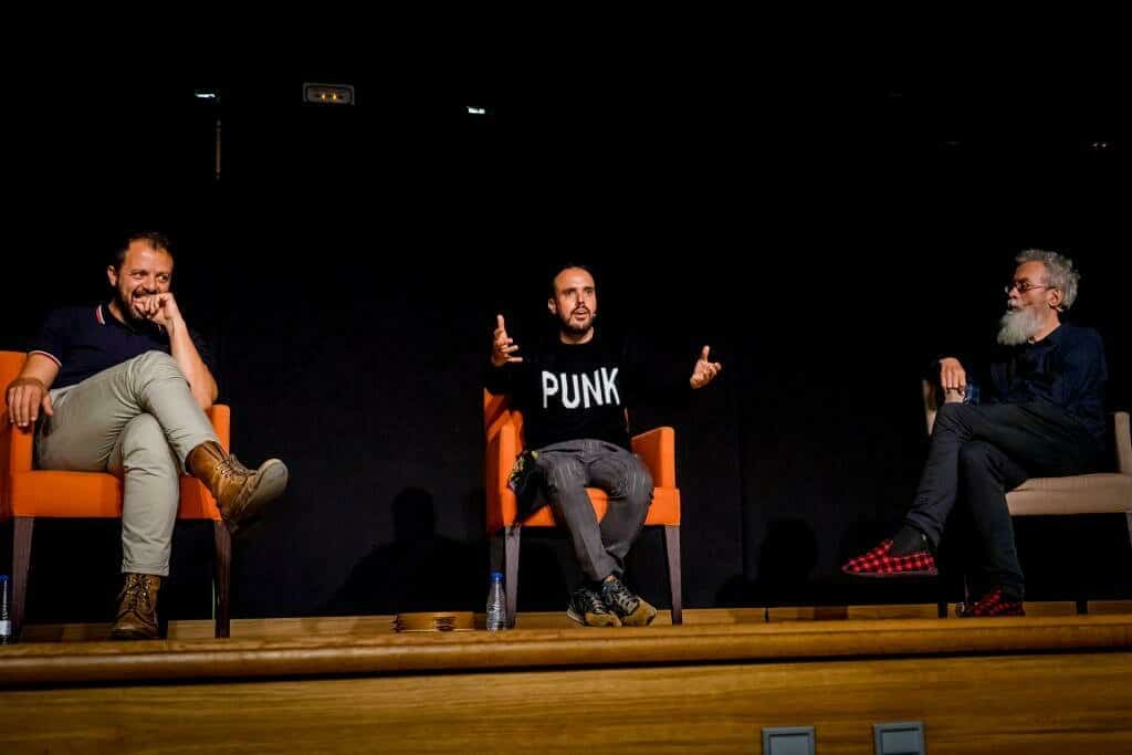 “Tres vellas (polo menos)” con Celso Fernández Sanmartín, José Luis Gutiérrez e Quico Cadaval