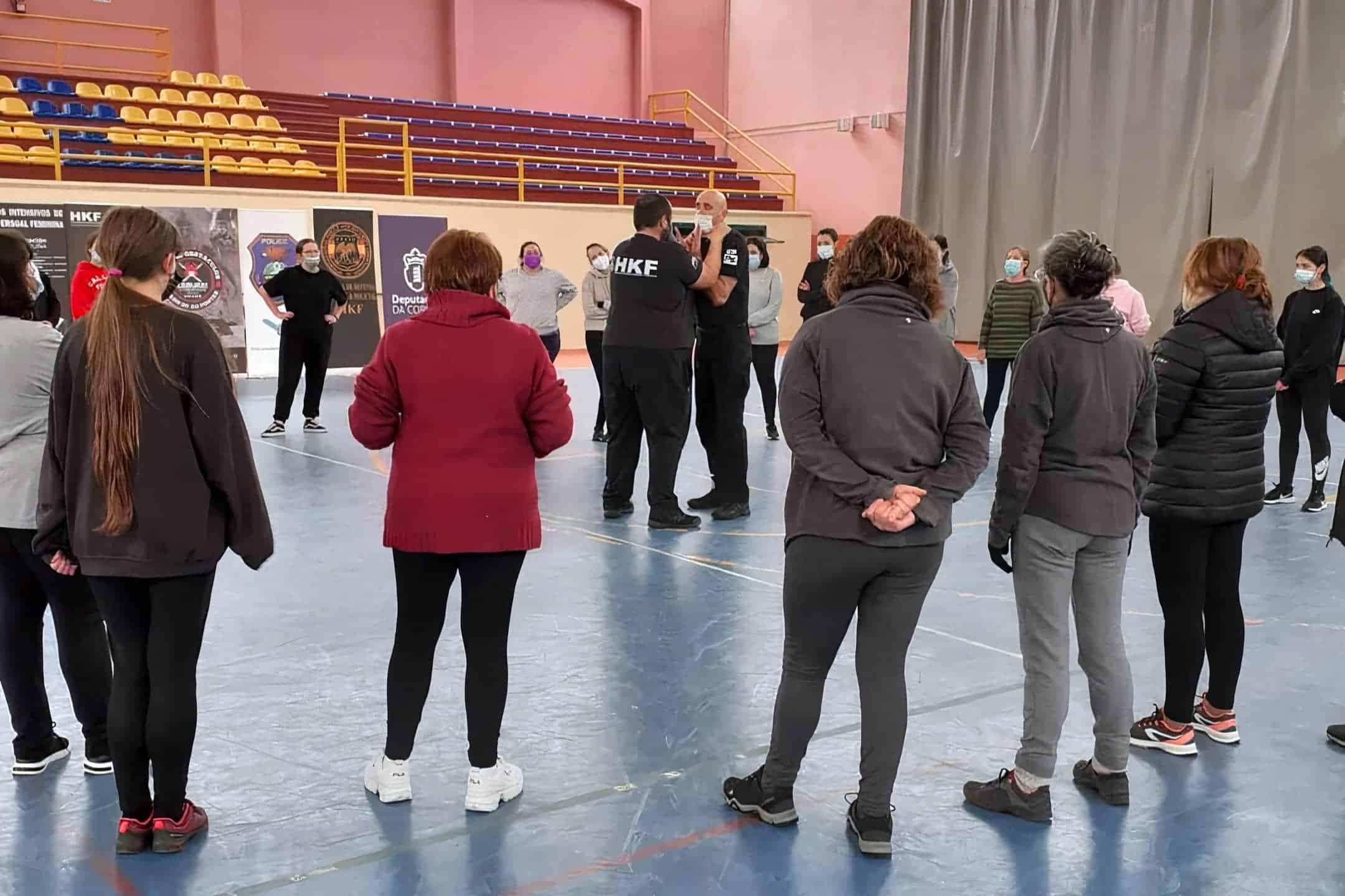 Archivo - Taller de defensa personal para mujeres