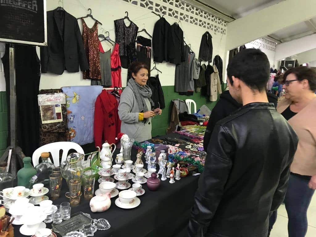 Archivo - Mercado de segunda mano de Narón
