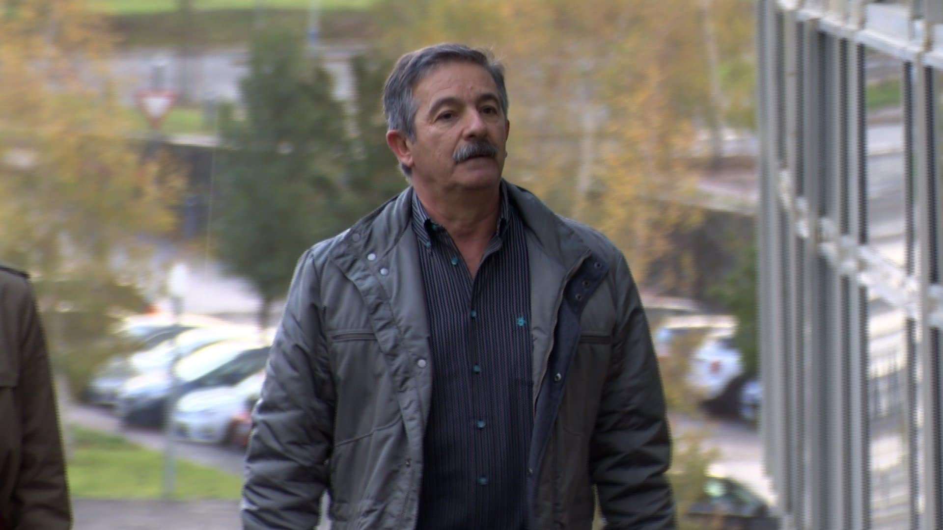 El inspector de seguridad Carlos Ayuso, de Adif, en el juicio del Alvia | EP
