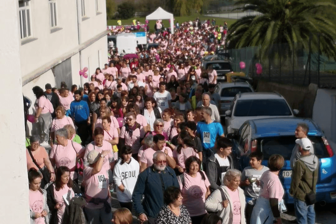 Archivo  - Participación en la última edición de la Andaina Solidaria