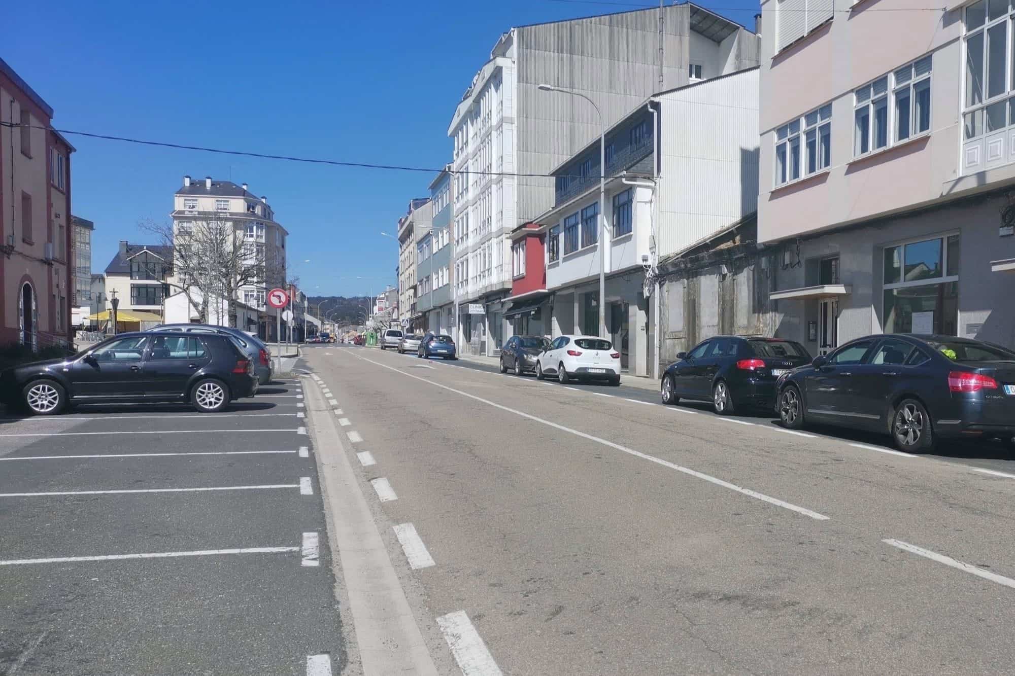 Avenida de Ortigueira