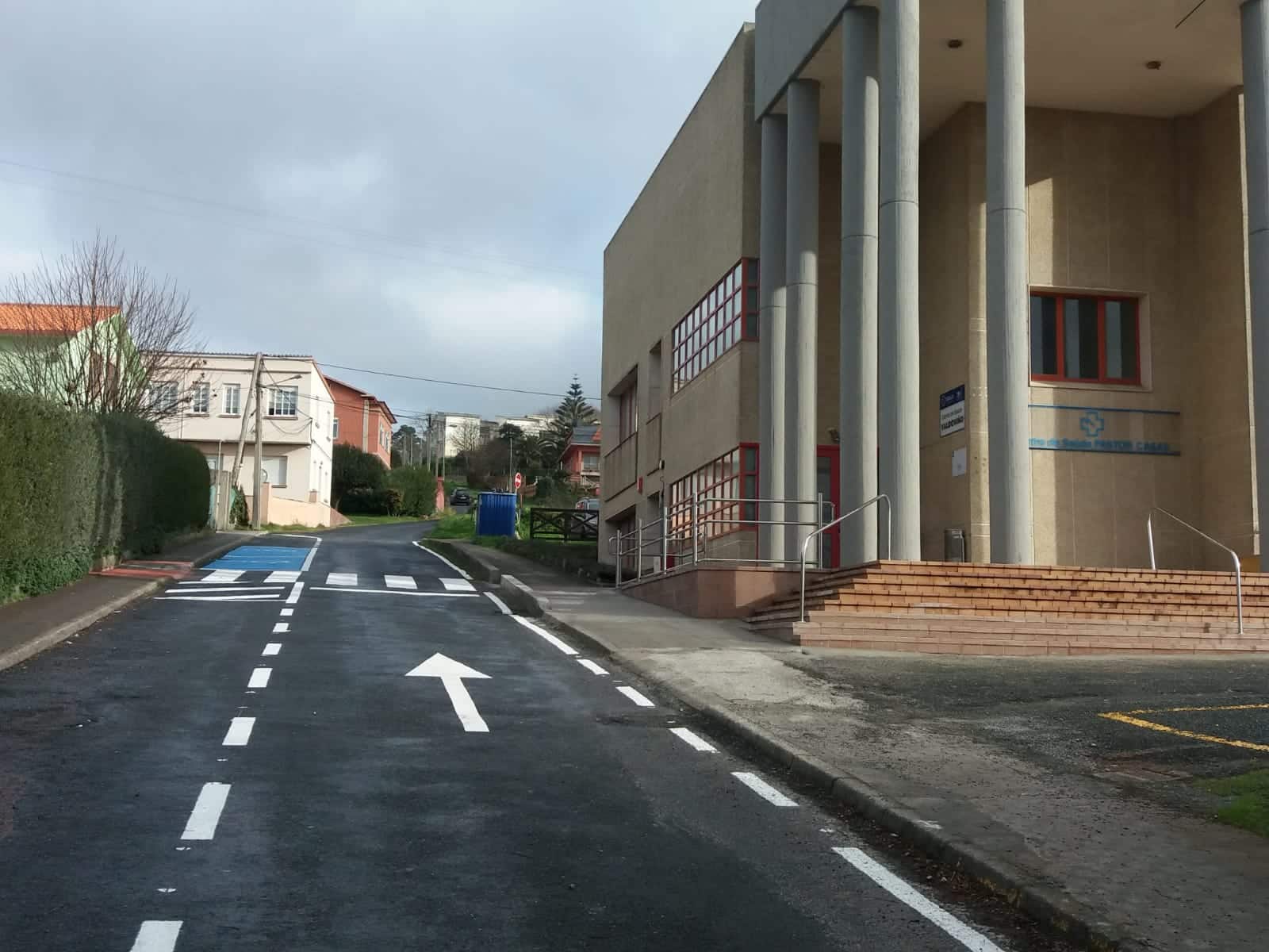 Centro de salud de Narón