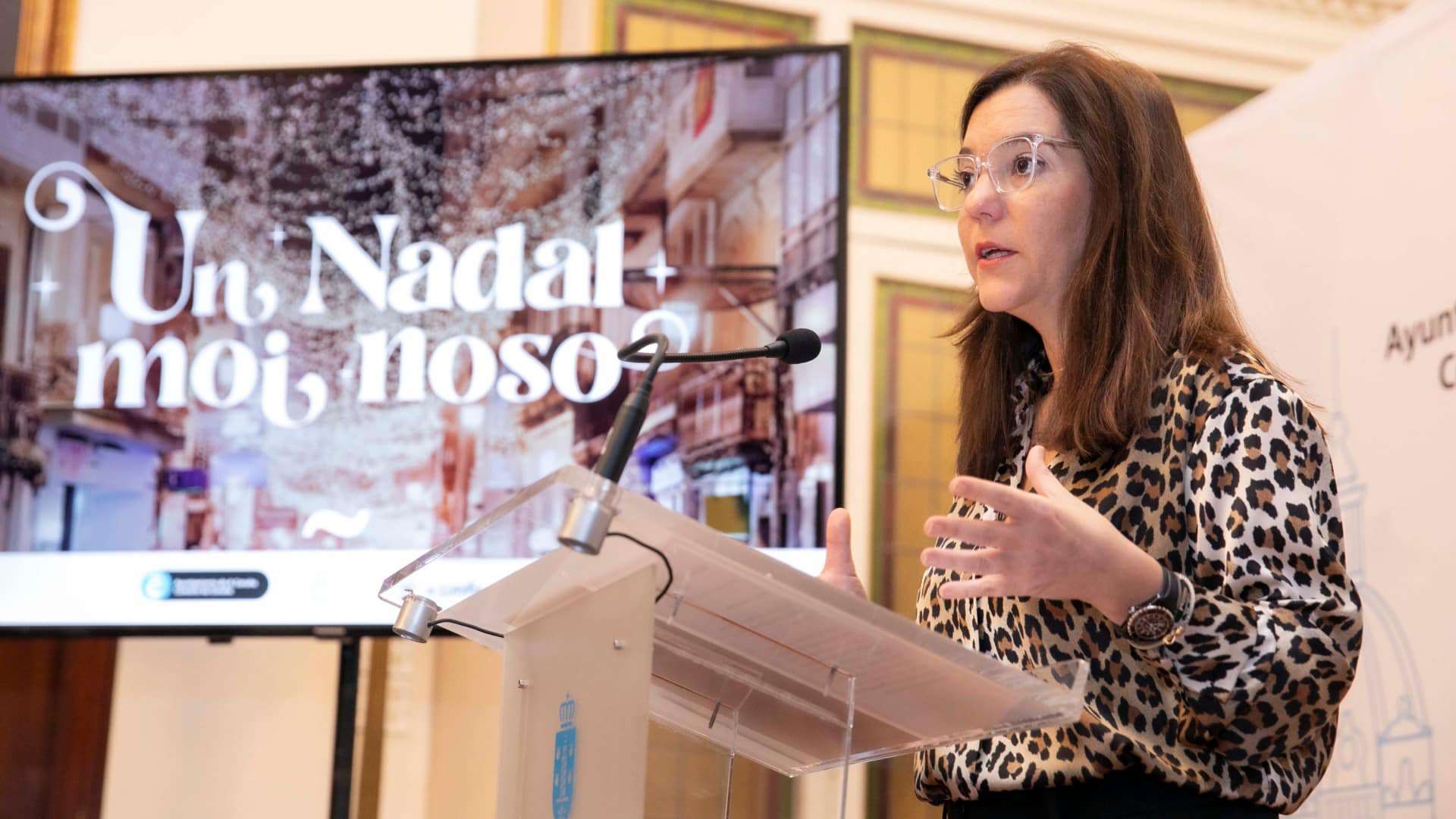 La alcaldesa de A Coruña, Inés Rey | CONCELLO DA CORUÑA
