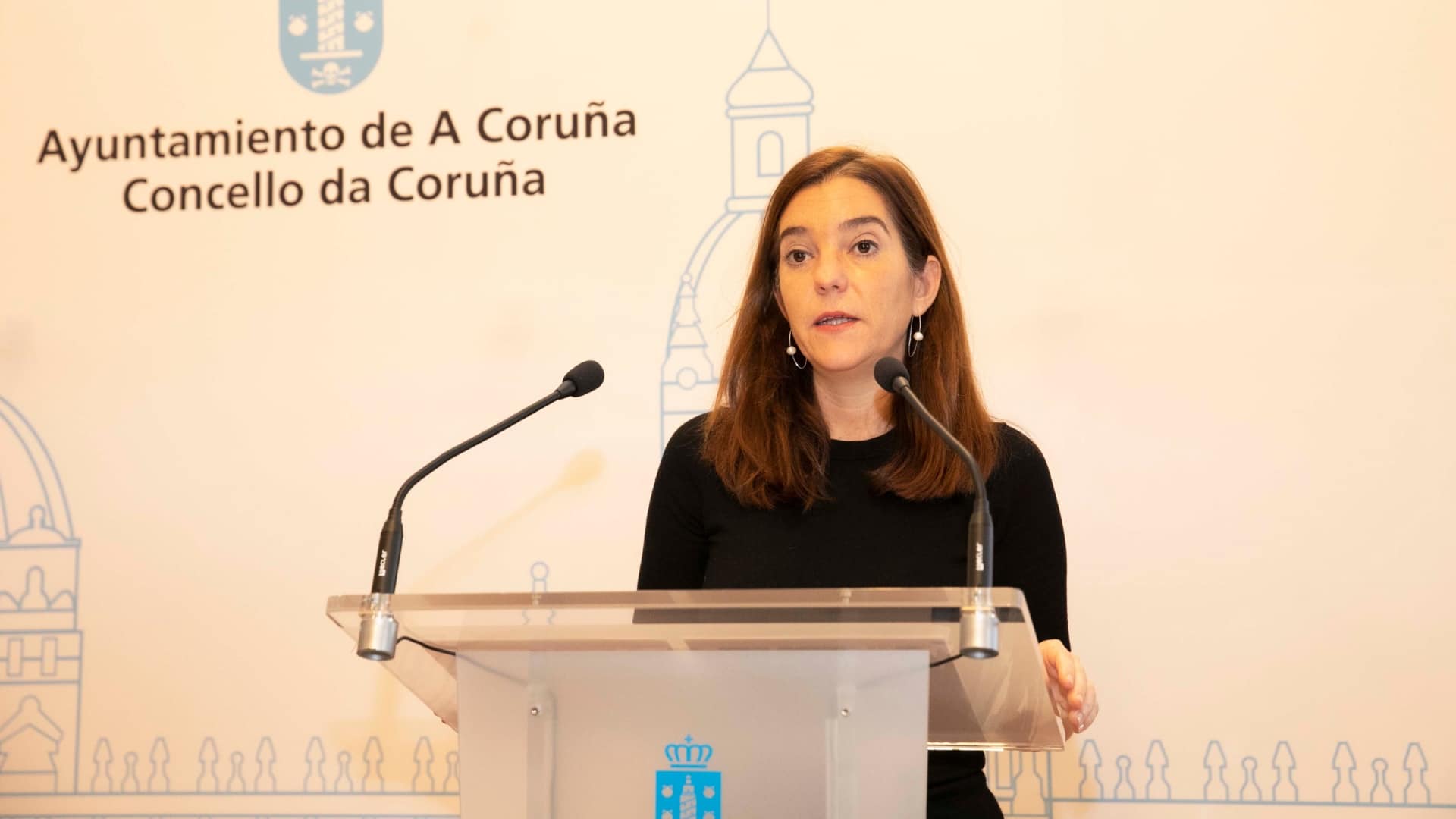 La alcaldesa de A Coruña, Inés Rey | CONCELLO DA CORUÑA