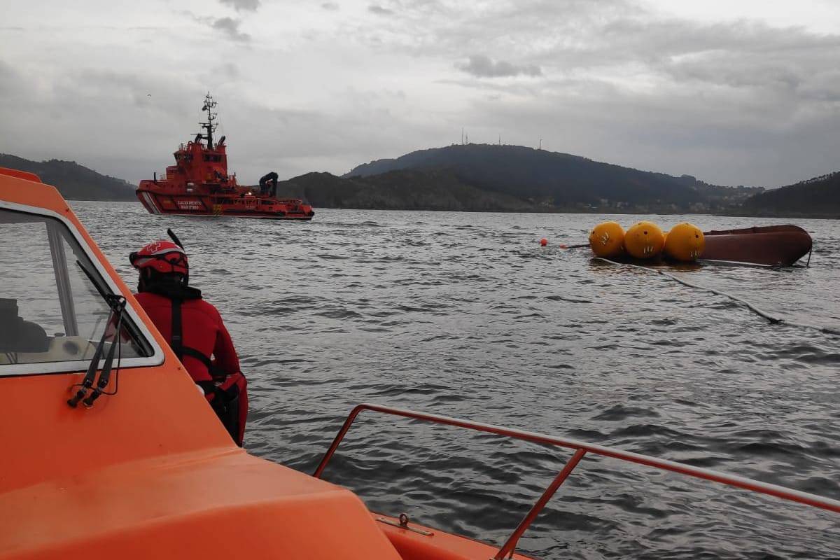 Archivo - Operativo del SAR Gavia