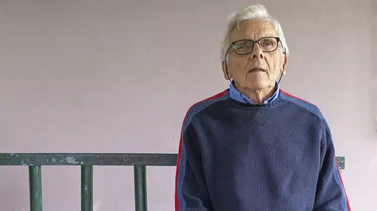 Su última aparición pública fue en el documental 'Ferrol 1972'